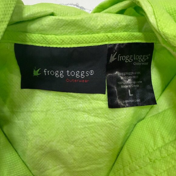 Frogg Toggs® Polly Woggs® Waterproof Youth Rain Suit - Picture 9 of 11